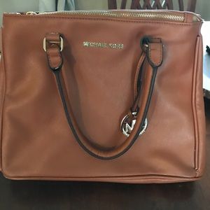 Michael Kors brown purse